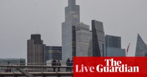 UK 10-year borrowing costs hit highest level since 2008, as Rachel Reeves’s fiscal headroom evaporates – as it happened | Business